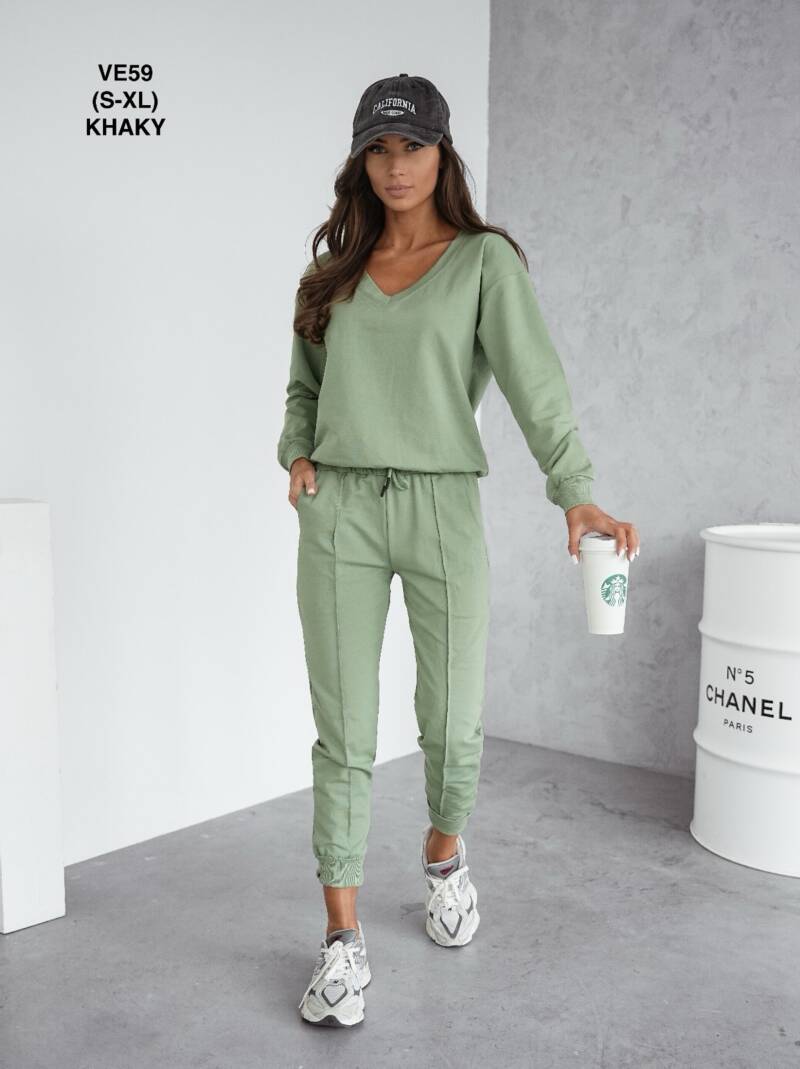 Komplet damskie (Polska produkt) Roz S-XL Paczka 5 szt /1 Kolor 1